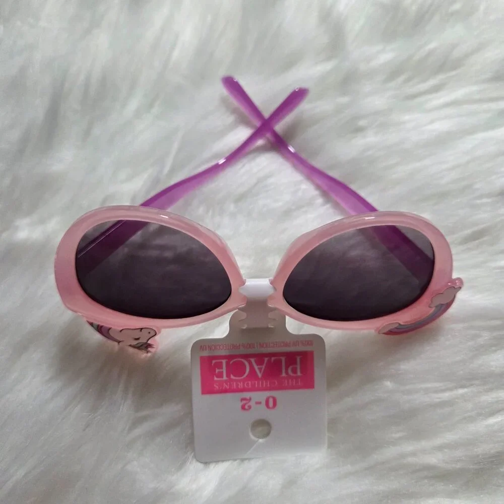 The Children's Place Unicorn Sunglasses